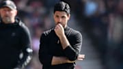 Arteta was not impressed with his side's finishing