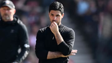 Arteta was not impressed with his side's finishing