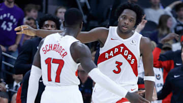 Toronto Raptors v San Antonio Spurs
