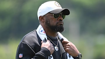 Pittsburgh Steelers head coach Mike Tomlin