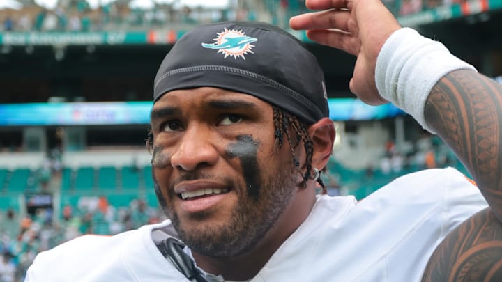 Miami Dolphins quarterback Tua Tagovailoa
