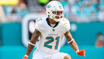 Miami Dolphins safety Jordan Poyer