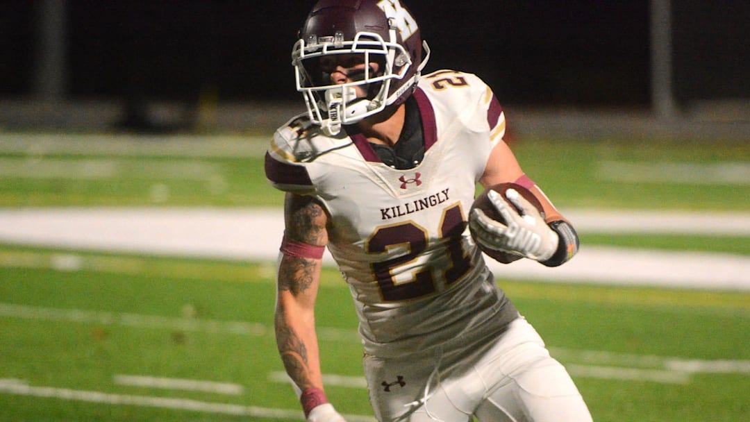 No. 3 Killingly defeated Norwich Free Academy on Friday night with a final score of 63-27.