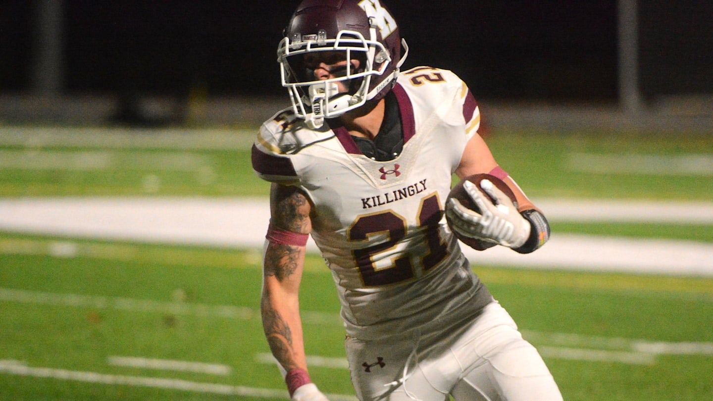 Connecticut High School Football Final Scores, Results - November 7, 2025