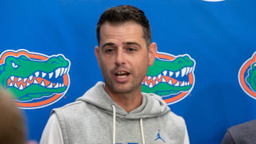 Florida head basketball coach Todd Golden 