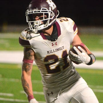 No. 3 Killingly defeated Norwich Free Academy on Friday night with a final score of 63-27.