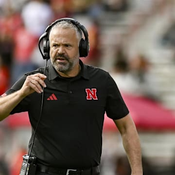 Nebraska Cornhuskers head coach Matt Rhule spoke about the Penn State vacancy on Monday.