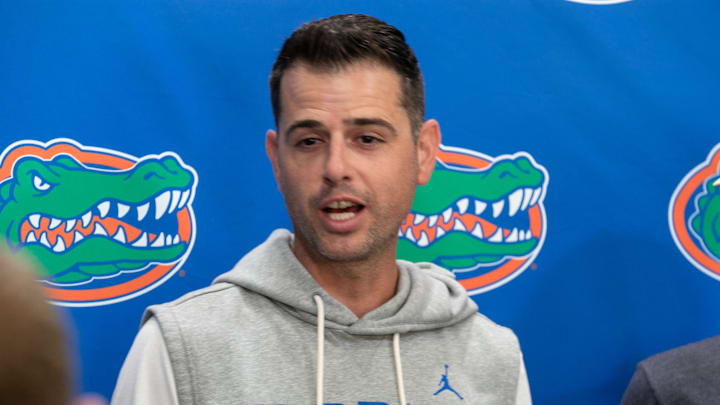 Florida head basketball coach Todd Golden 