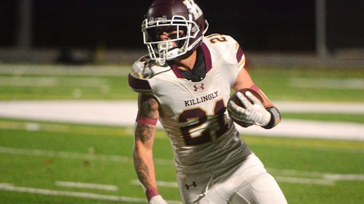 No. 3 Killingly defeated Norwich Free Academy on Friday night with a final score of 63-27.