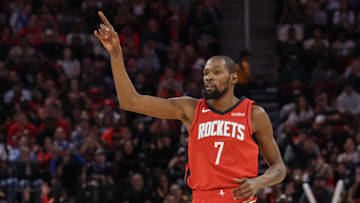 Houston Rockets forward Kevin Durant is an interesting prop target on Wednesday.