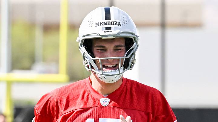 Las Vegas Raiders QB Fernando Mendoza