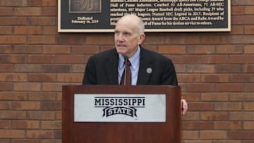 Jim Ellis speaks at the Ring of Honor Inductee Ceremony. Mississippi State played Youngstown State on Saturday, February 16, 2019. Photo by Keith Warren

Msu Youngstown State