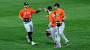 Chas McCormick salvó a los Astros con una atrapada de feria en el noveno inning 