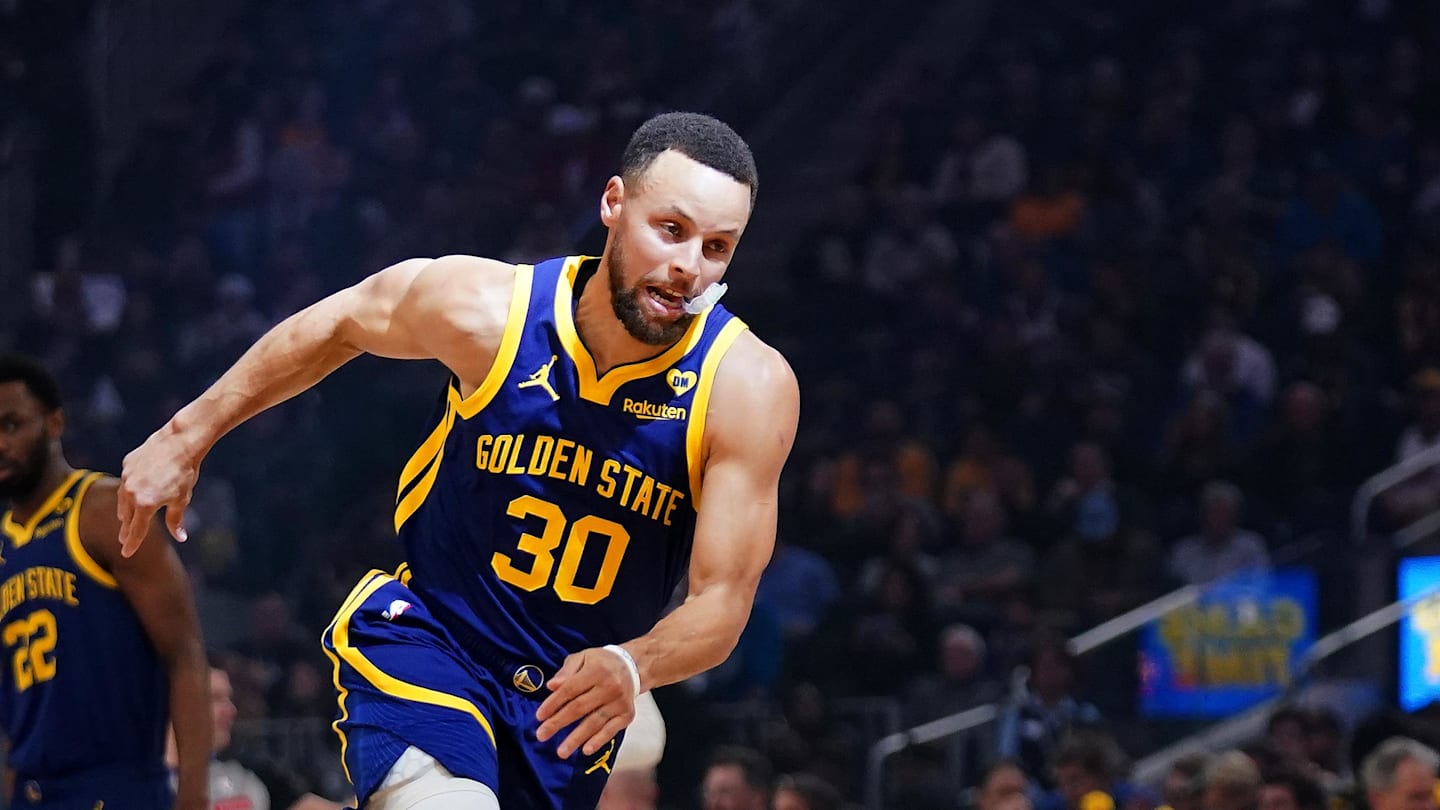 Steph Curry Made NBA History In Rockets-Warriors Game