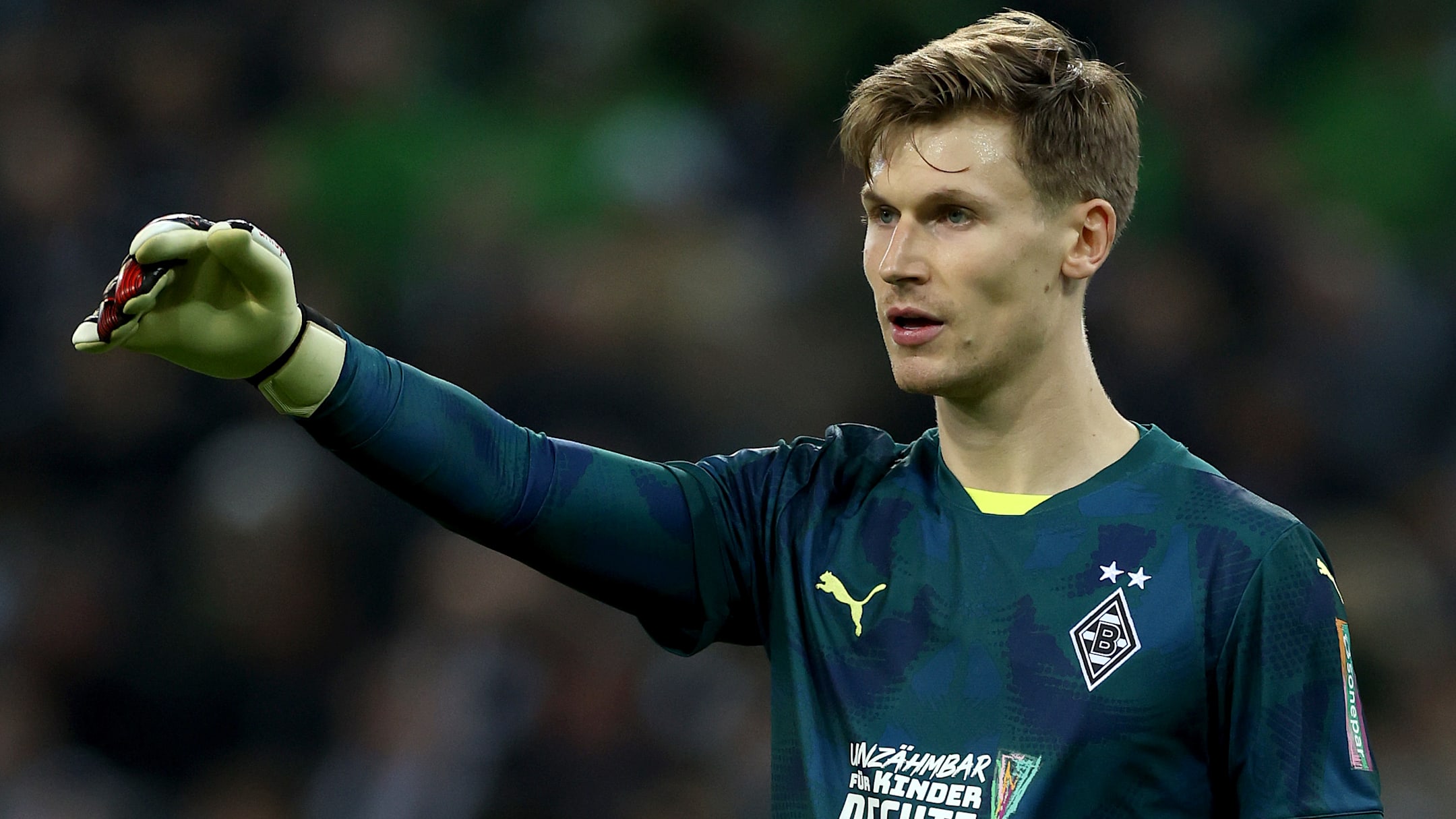 Liverpool are reportedly considering a surprise move for Borussia Monchengladbach 'keeper Moritz Nicolas