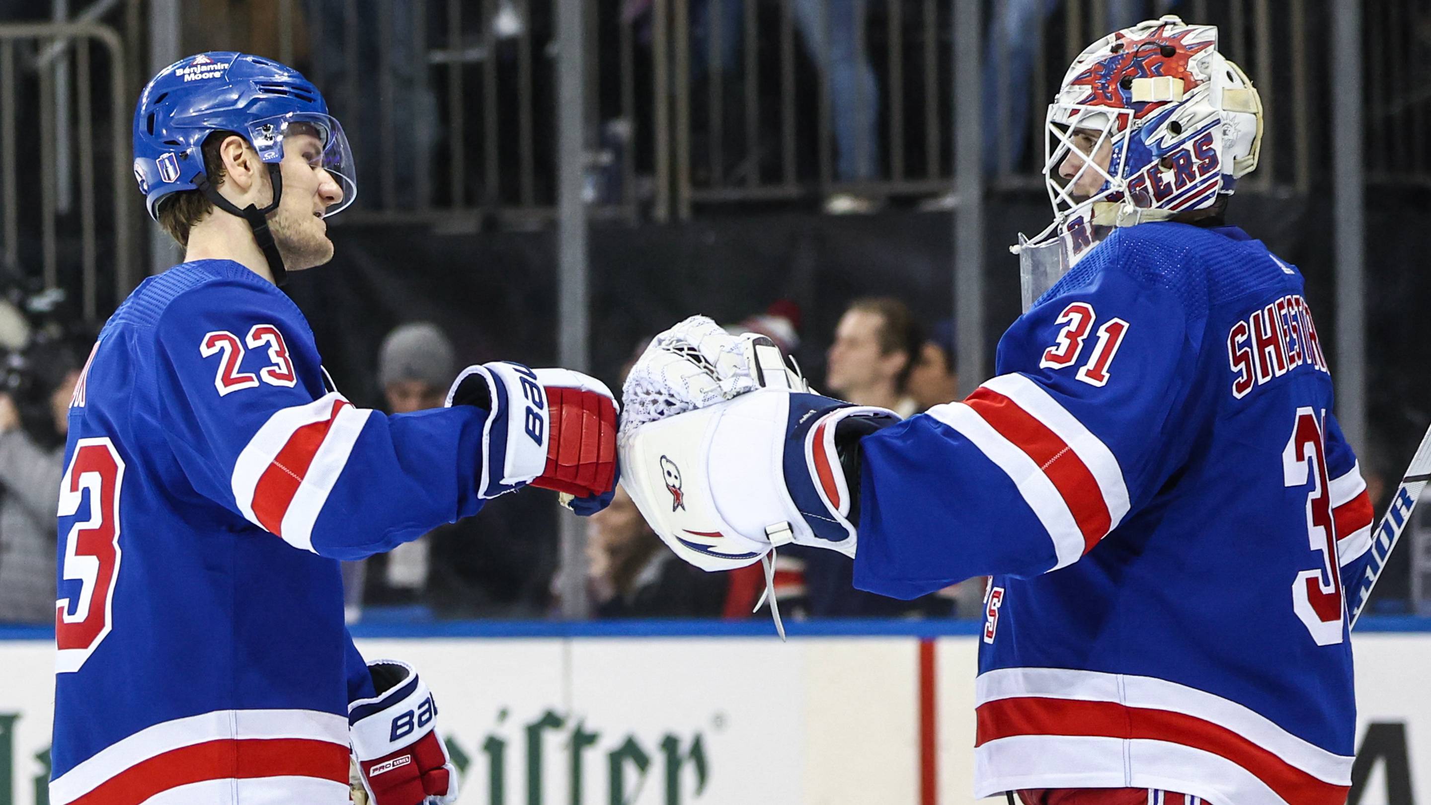 NY Rangers Have Six People Make the NHL Player Tiers