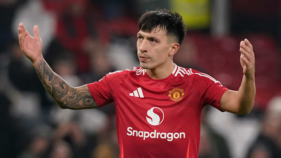 Lisandro Martinez was a big miss for Man Utd towards the end of the season. | IMAGO/Sportimage