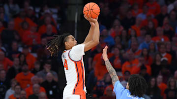 We delve into where various Syracuse basketball players, and the team, rank in ACC regular-season statistical categories.