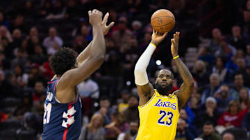 76ers, LeBron James, Joel Embiid
