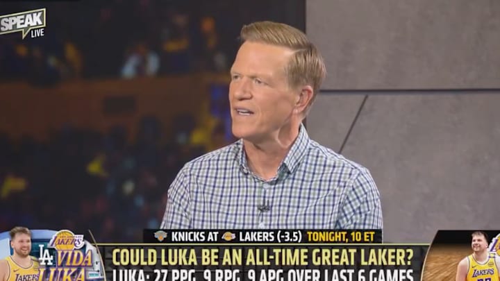 Ric Bucher on FS1’s ‘Speak.'