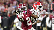 Williams is second in the SEC in receiving
