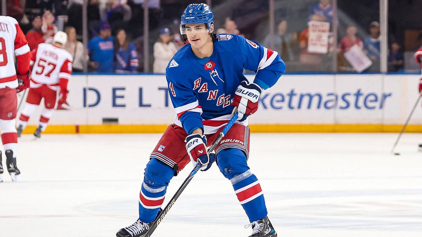 Rangers Reportedly Not Engaged in Contract Talks With Braden Schneider