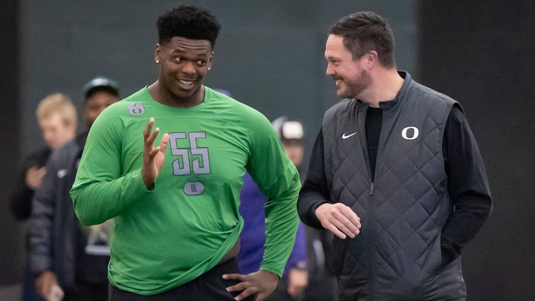 Opposing fans fixate on the Nike money, but Dan Lanning's greatest asset is his ability to connect with players and form authentic relationships. He never burns bridges in recruiting. Money they have everywhere. He's a coach players love to play for. 