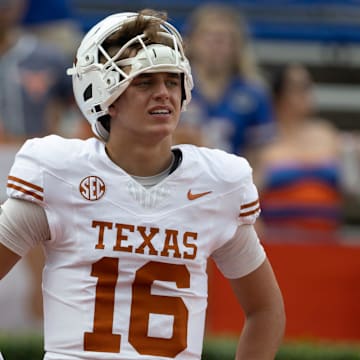 Arch Manning and the Texas Longhorns fell to the Florida Gators on Saturday.