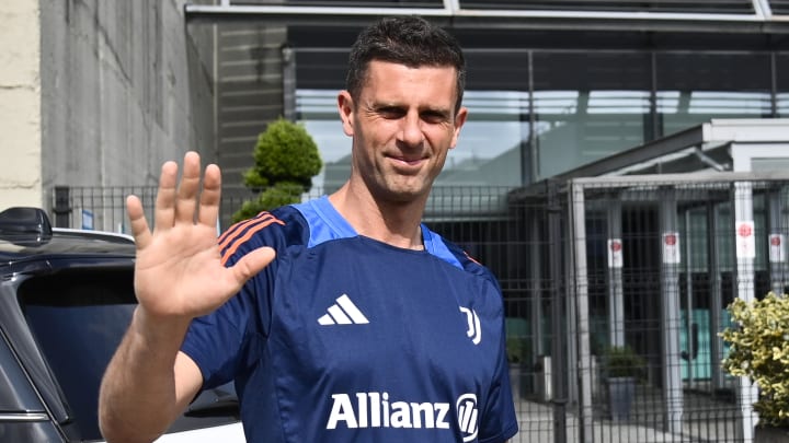 Thiago Motta s'est présenté comme nouvel entraineur de la Juventus