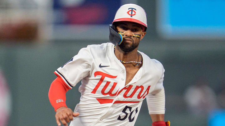 Twins right fielder Willi Castro was traded to the Cubs.