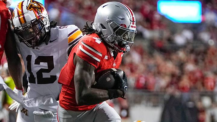 Ohio State Buckeyes receiver Jeremiah Smith could have his Heisman soon against elite Big Ten competition