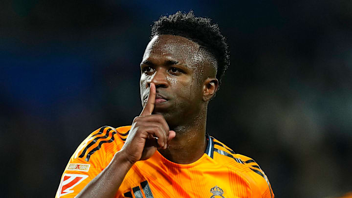 Vinícius Júnior needs to shine in the first Madrid derby of the season. Vinícius Júnior needs to shine in the first Madrid derby of the season.