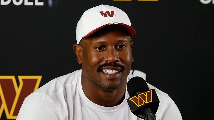 Washington Commanders outside linebacker Von Miller (24)