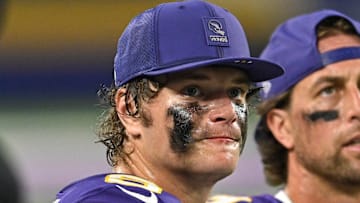 Minnesota Vikings QB J.J. McCarthy