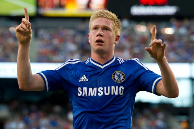 Kevin De Bruyne at Chelsea.