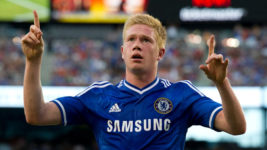 Kevin De Bruyne at Chelsea.