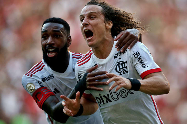 David Luiz Gerson Flamengo