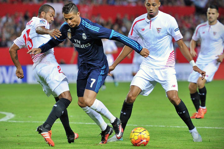 Mariano Cristiano Ronaldo Sevilla Real Madrid