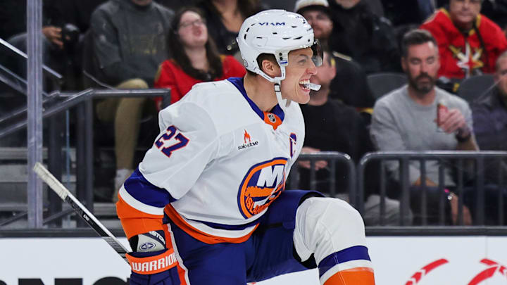 New York Islanders captain Anders Lee has played a huge role in the team's turnaround.