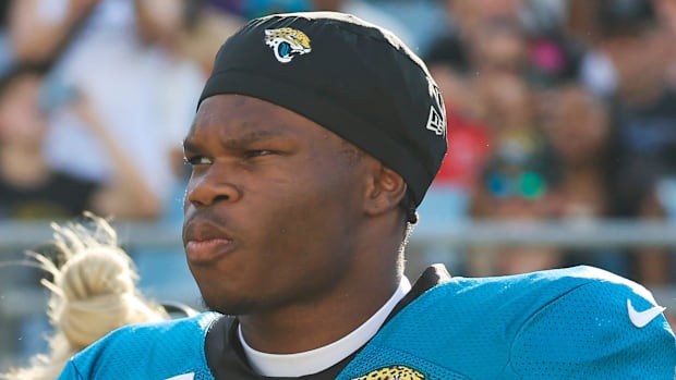 Colorado Buffaloes Travis Hunter Jacksonville Jaguars Trevor Lawrence NFL Brian Thomas Jr Liam Coen Dyami Brown Big 12 AFC So