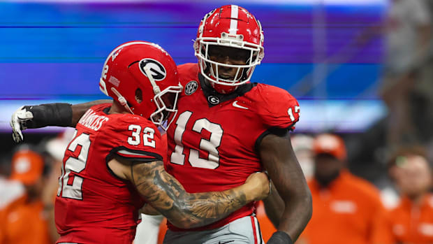 2025 NFL Draft picks from Round 1