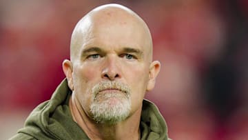 Washington Commanders head coach Dan Quinn