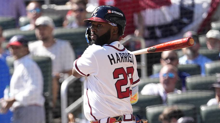 Atlanta Braves outfielder Michael Harris II