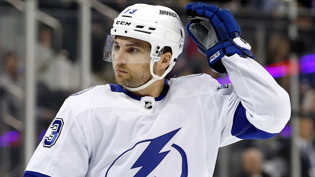 Tampa Bay Lightning v New York Rangers