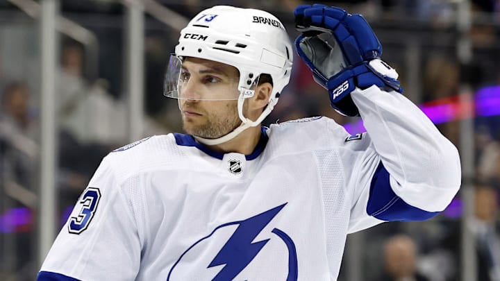 Tampa Bay Lightning v New York Rangers