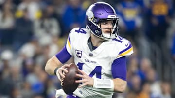 Minnesota Vikings quarterback Sam Darnold