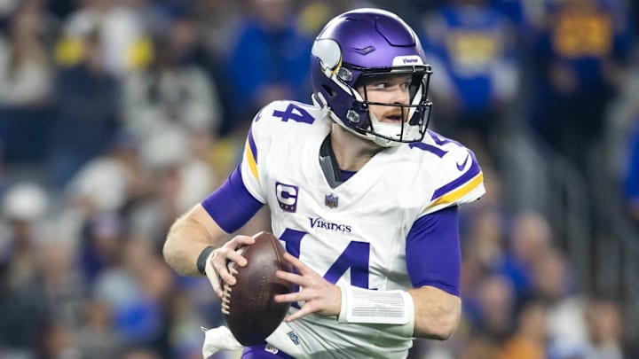 Minnesota Vikings quarterback Sam Darnold