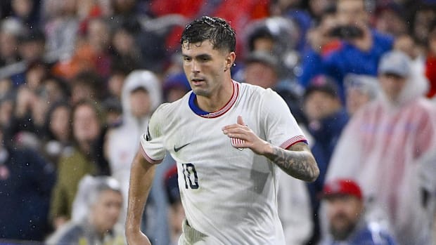 Pulisic for USMNT.