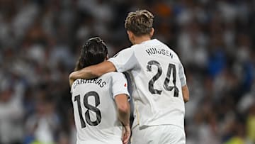 Dean Huijsen et Alvaro Carreras semblent avoir déjà conquis le Santiago Bernabéu.