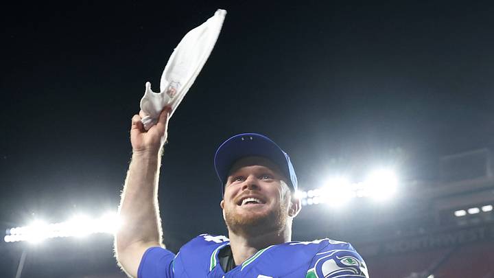 Sam Darnold of the Seattle Seahawks